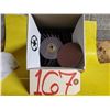 Image 1 : Box of 3M Abrasive  Quick Change Disc 3" Gr.100