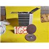 Image 1 : Box of AbraFab abrasive Quick Change Disc 3" Gr.80