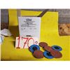Image 1 : Box of VSM Abrasive Quick Change Disc 2" Gr.80