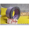 Image 1 : Cylindrical / CenterLess Machine Grinding Wheel 8" x 4" x 1"RIM