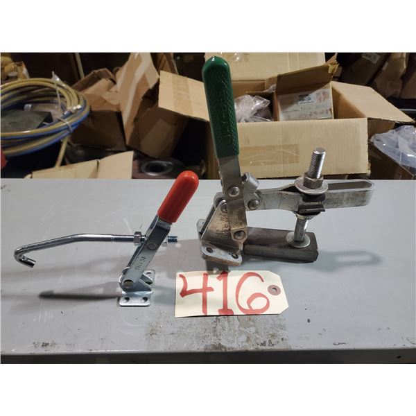 Set of Toggle Clamp