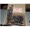 Image 1 : Box of Taper Shank Drill