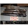 Image 1 : Lot of Taper Shank Drill 1"5/8 - 1"7/8 - 1"29/32