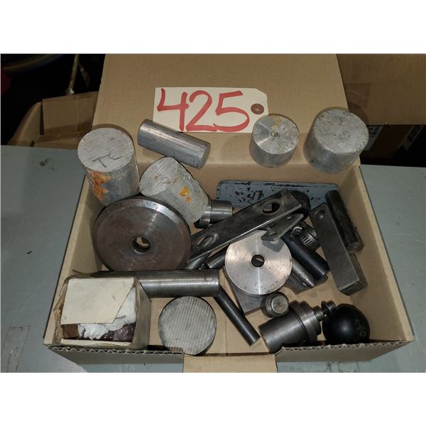 Box with contain