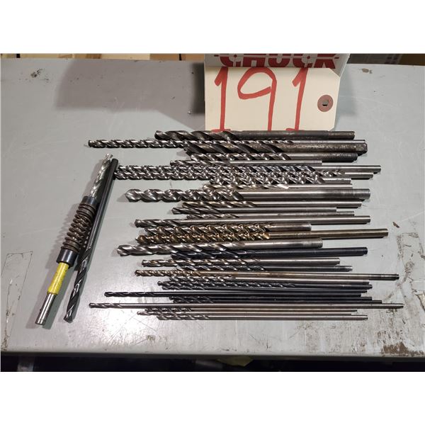 Lot of Long Drill (33)