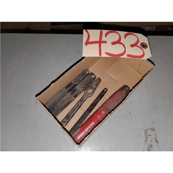 Box with contain