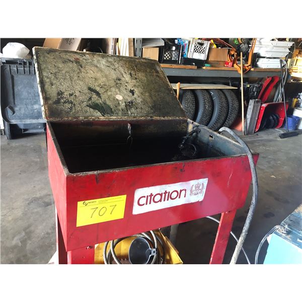 Parts cleaner
