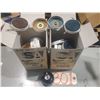 Image 1 : Set of Standard Abrasive SOCATT Edge Pro Wheel 3" with Mandrel