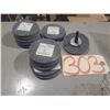 Image 1 : REX-CUT (13) 3"x 1/4" x 1/4" Unitised Wheel with Mandrel