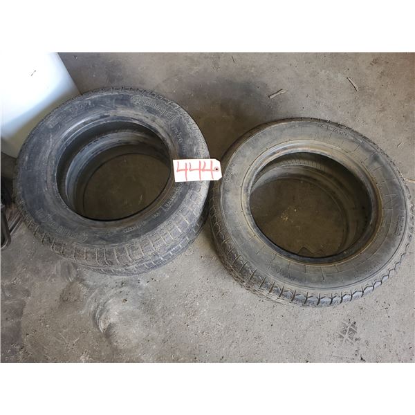 Set of 4 Tires 135-SR12