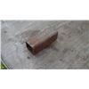 Image 1 : Tube carre 4" x 3/8" x 10"