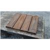 Image 1 : 4 Tube rectangulaire 2" x 6" x 3/8" x 22 1/2"