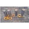 Image 1 : 4 Pin 75mm x 195mm graissable