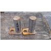 Image 1 : 2 Pin 75mm x 195mm graissable