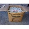 Image 1 : Box of Vibra finish Tumbler Ceramic 3/4" x 3/4"