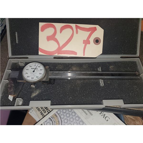 thumbnail image 2 of Replacement Crystal Cover Lid For Mitutoyo Dial Caliper – Fits 36.2mm / 42.5mm / 53.5mm Sizes 2 of 2