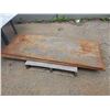 Image 1 : Steel Plate 24" x 52" x 1"