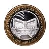 Image 1 : .999 Silver The Mirage Las Vegas, Nevada $10 Casino Gaming Token Limited Edition