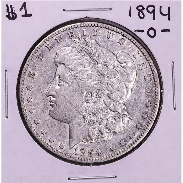 1894-O $1 Morgan Silver Dollar Coin