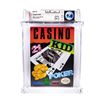 Image 1 : Casino Kid NES Nintendo Sealed Video Game WATA 9.6/A+