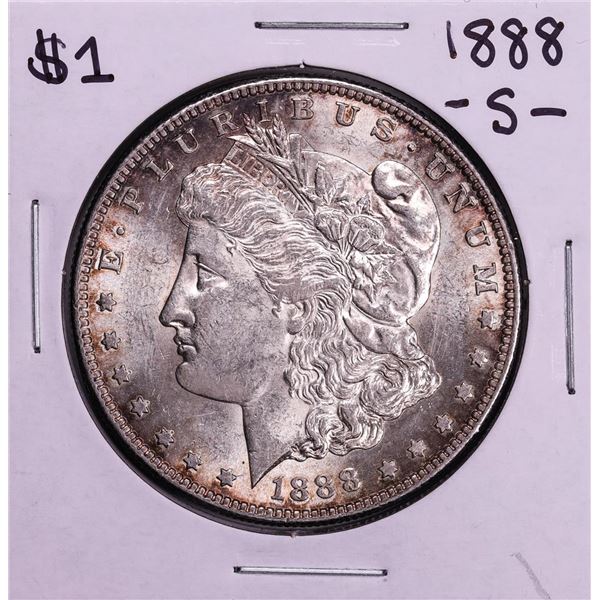1888-S $1 Morgan Silver Dollar Coin