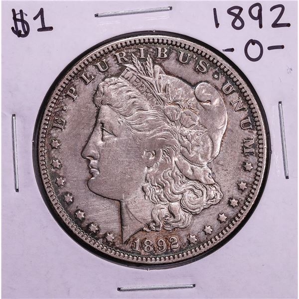 1892-O $1 Morgan Silver Dollar Coin