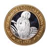 Image 1 : .999 Silver Atlantis Casino Resort Reno, NV $10 Casino Limited Edition Gaming Token