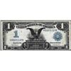 Image 1 : 1899 $1 Black Eagle Silver Certificate Note
