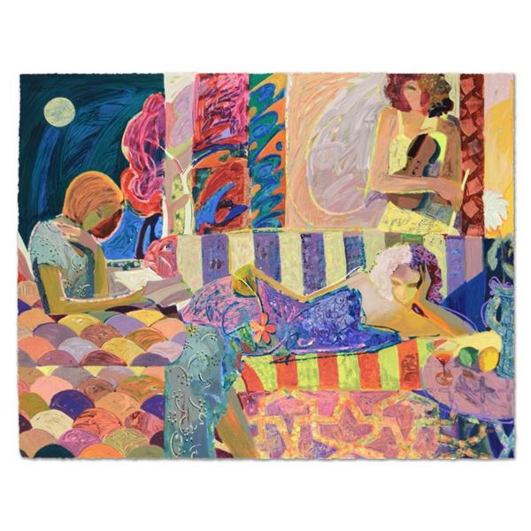 Sabzi "Summer Evening" Limited Edition Giclee On Paper