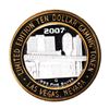 Image 2 : .999 Silver Slots A Fun Casino Las Vegas, NV $10 Limited Edition Casino Gaming Token