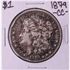 Image 1 : 1879-CC $1 Morgan Silver Dollar Coin