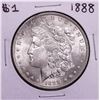 Image 1 : 1888 $1 Morgan Silver Dollar Coin