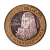 Image 1 : .999 Fine Silver Caesars Tahoe Lake Tahoe, Nevada $10 Limited Edition Gaming Token