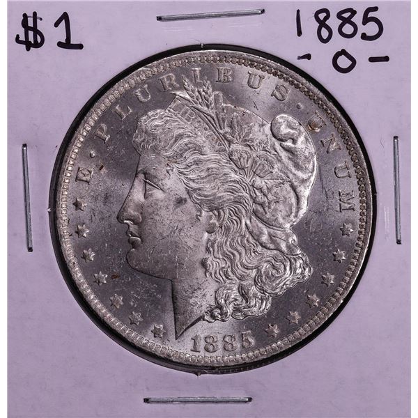 1885-O $1 Morgan Silver Dollar Coin