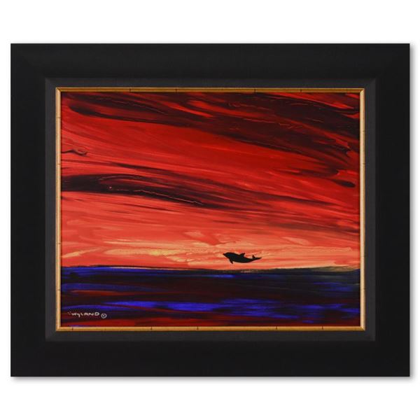 Wyland "Dolphin" Original Unknown On Canvas