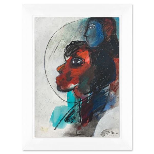 Jenik Cook Original Acrylic On Paper