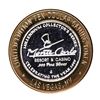Image 2 : .999 Silver Monte Carlo Las Vegas, Nevada $10 Casino Limited Edition Gaming Token