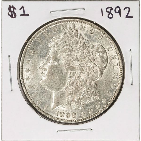 1892 $1 Morgan Silver Dollar Coin