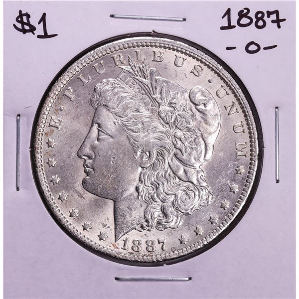 1887-O $1 Morgan Silver Dollar Coin