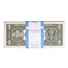 Image 2 : Pack of (100) Uncirculated Consecutive 2013 $1 Federal Reserve Notes Cleveland