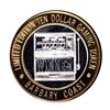 Image 1 : .999 Silver Barbary Coast Las Vegas, Nevada $10 Limited Edition Gaming Token