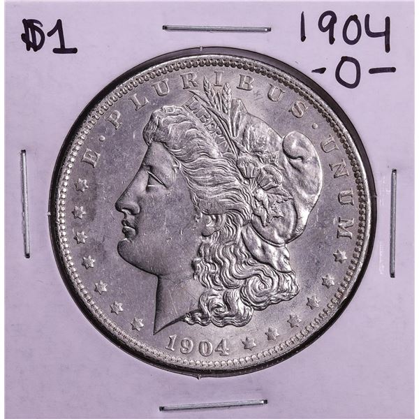1904-O $1 Morgan Silver Dollar Coin