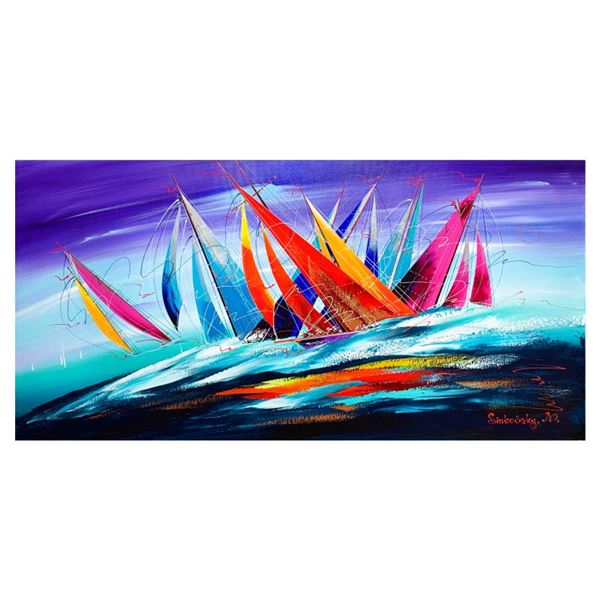 Natalia Sinkovsky Original Acrylic On Canvas