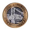 Image 2 : .999 Silver McCarran International Airport $10 Casino Limited Edition Gaming Token