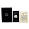 Image 1 : 1884-CC $1 Morgan Silver Dollar Coin GSA Hoard w/Box & COA
