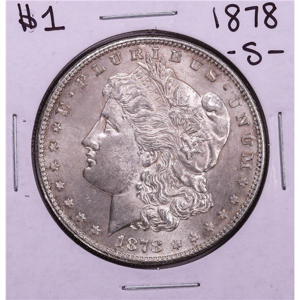 1878-S $1 Morgan Silver Dollar Coin