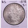 Image 1 : 1878-S $1 Morgan Silver Dollar Coin