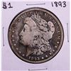 Image 1 : 1893 $1 Morgan Silver Dollar Coin
