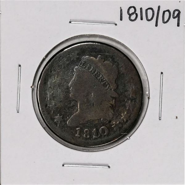 1810/09 Classic Head Large Cent Coin