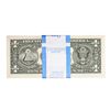 Image 2 : Pack of (100) Uncirculated Consecutive 2013 $1 Federal Reserve Notes Cleveland